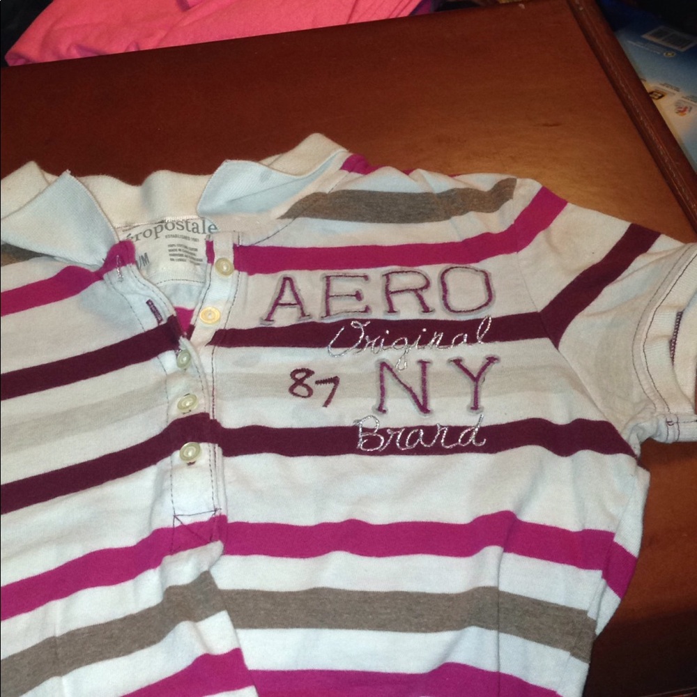 aéropostale polo shirt!